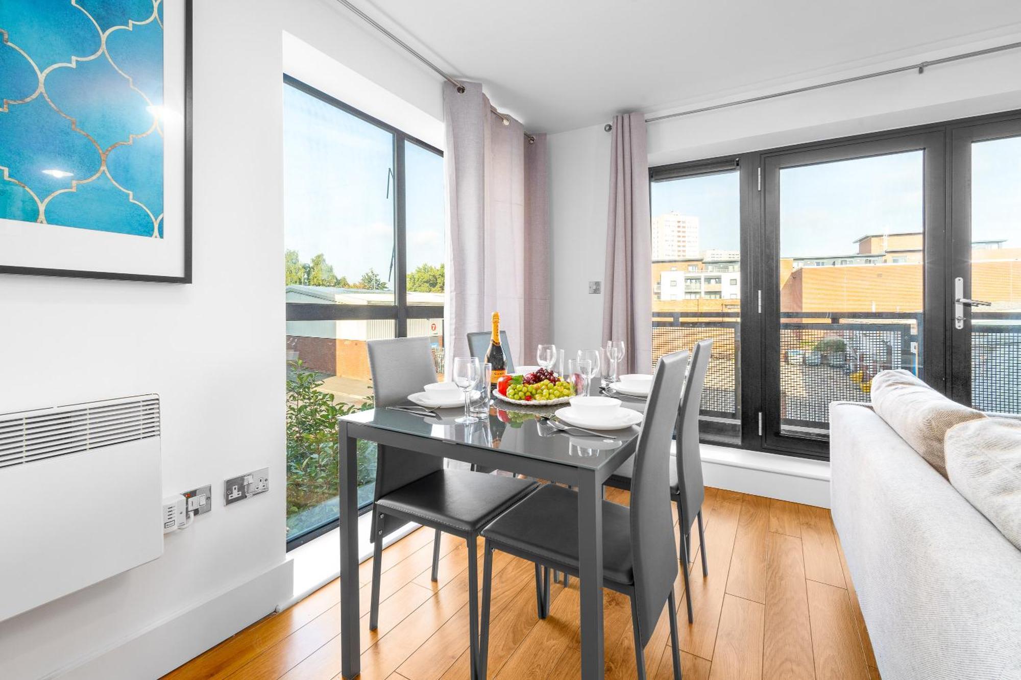 Stylish Birmingham City Centre - 2 Bed - Secure Parking - 5Ac エクステリア 写真