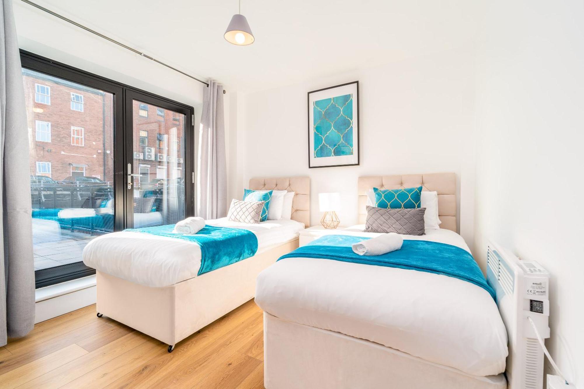Stylish Birmingham City Centre - 2 Bed - Secure Parking - 5Ac エクステリア 写真
