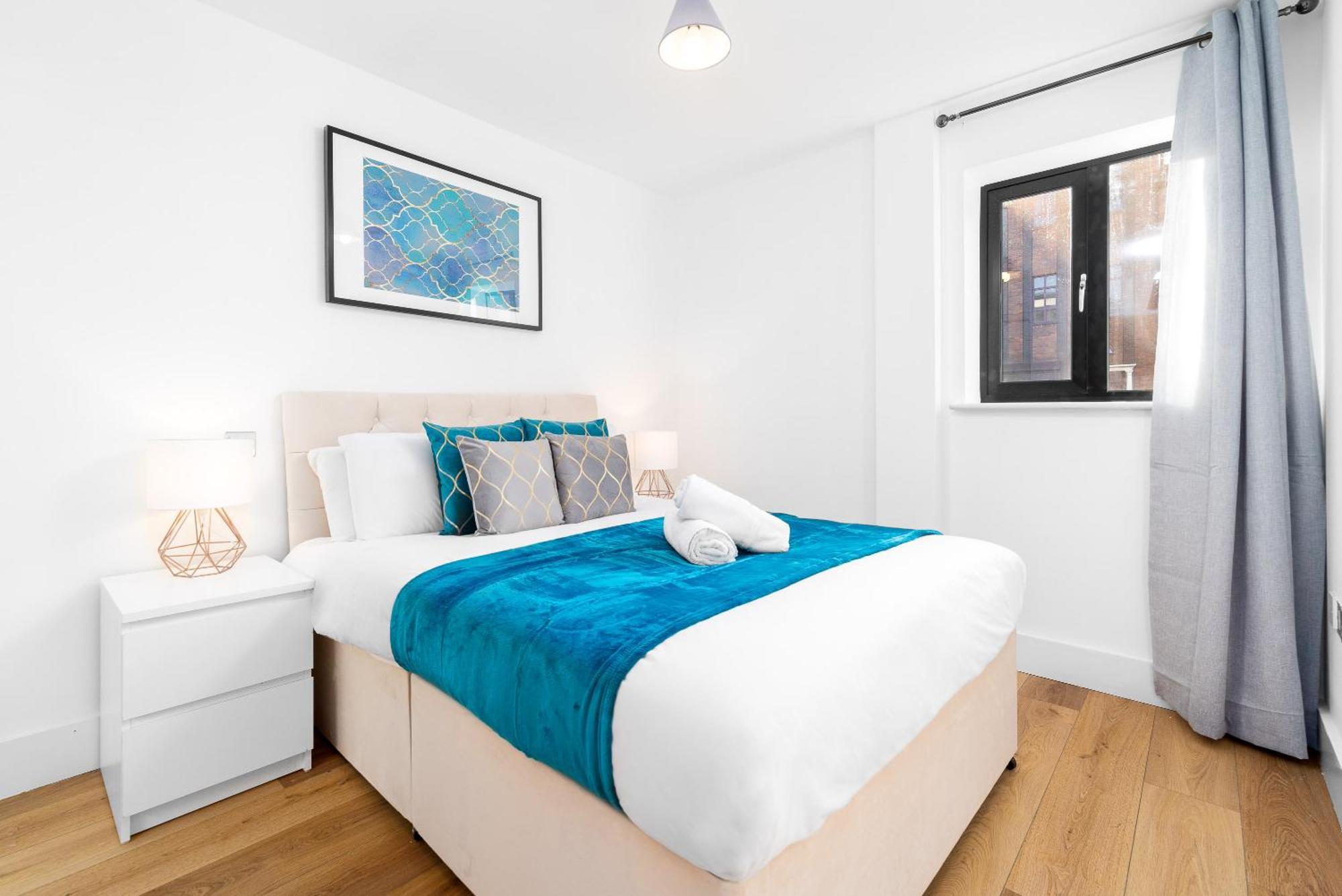 Stylish Birmingham City Centre - 2 Bed - Secure Parking - 5Ac エクステリア 写真