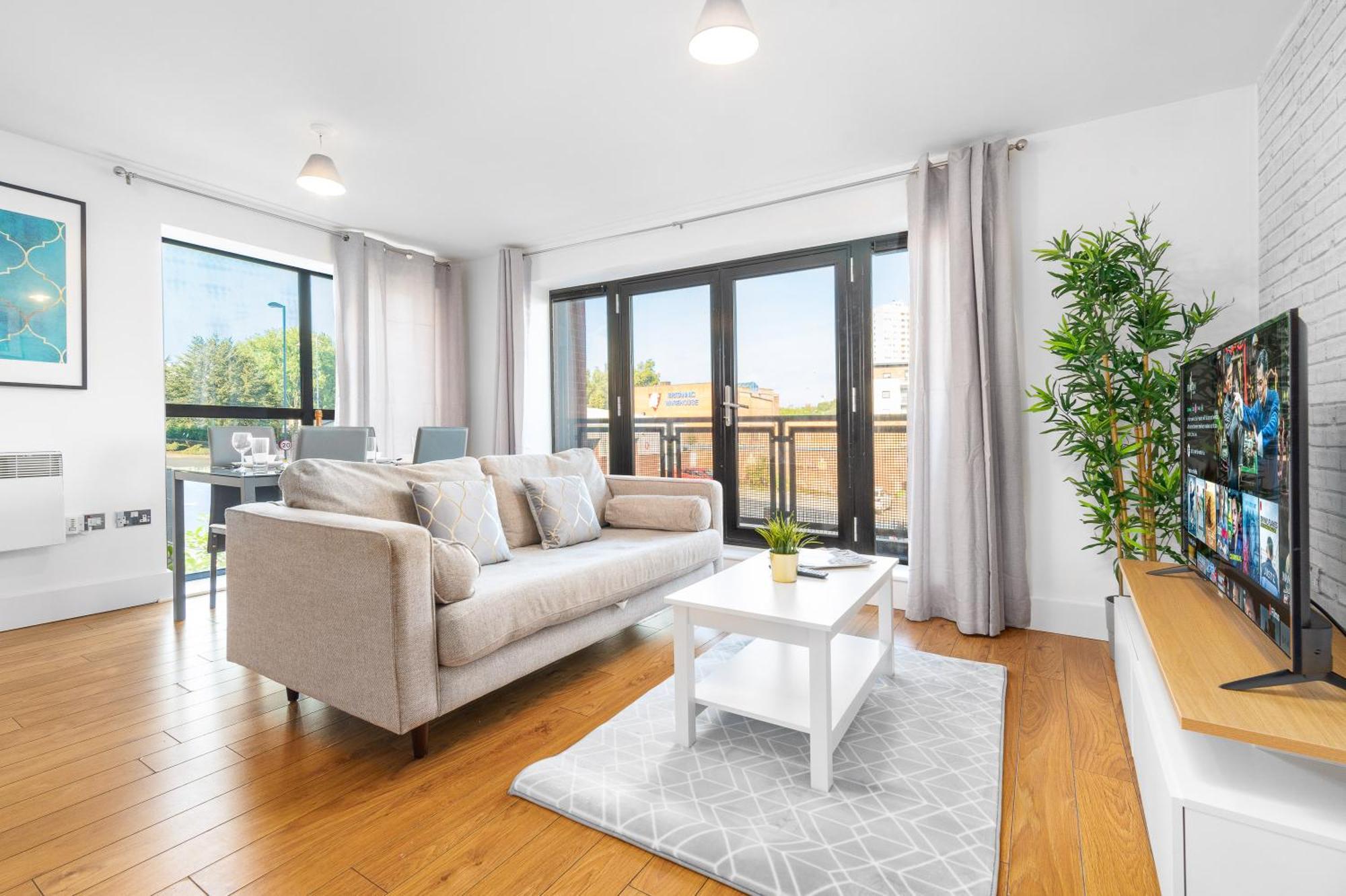 Stylish Birmingham City Centre - 2 Bed - Secure Parking - 5Ac エクステリア 写真