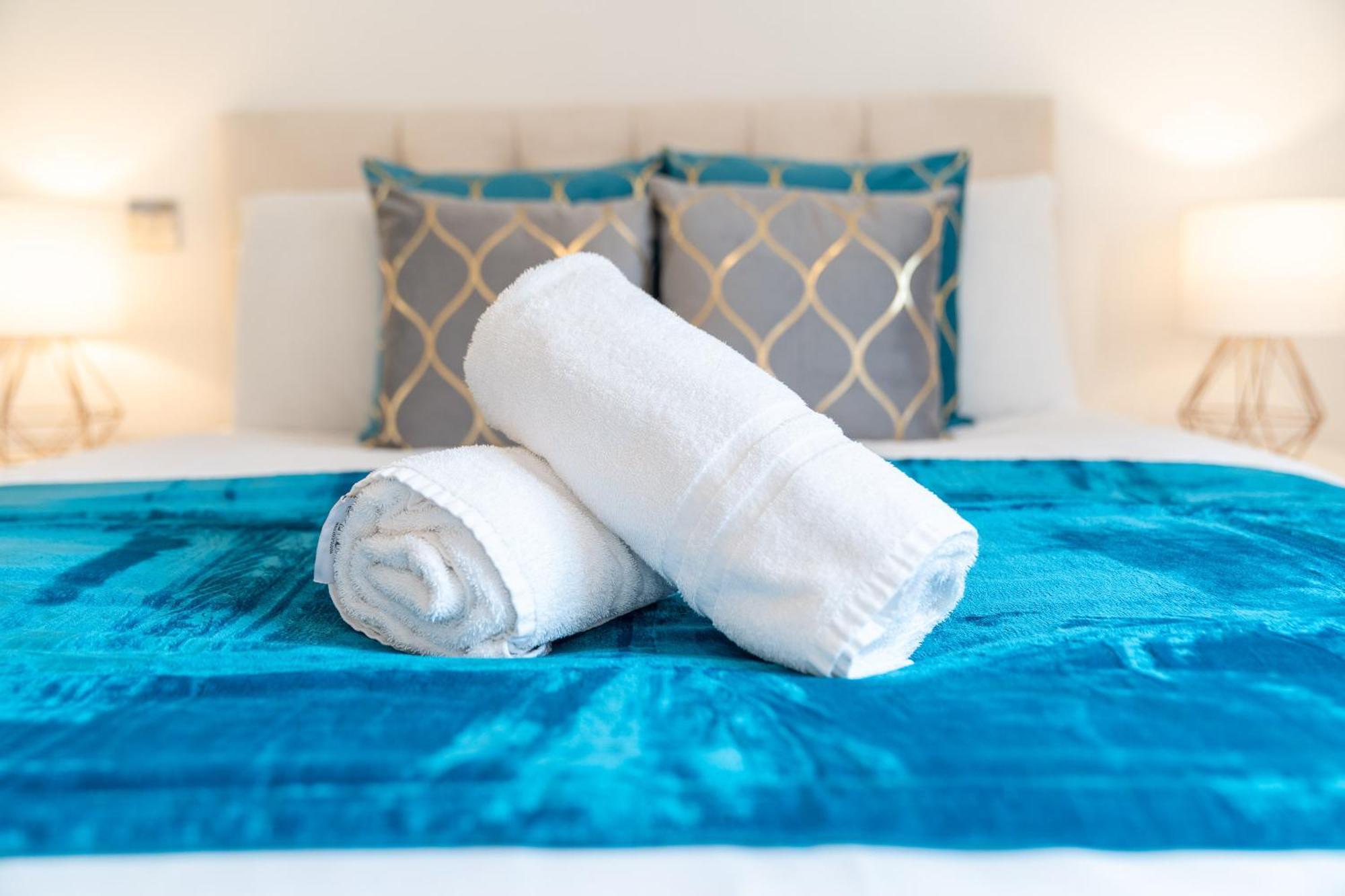 Stylish Birmingham City Centre - 2 Bed - Secure Parking - 5Ac エクステリア 写真