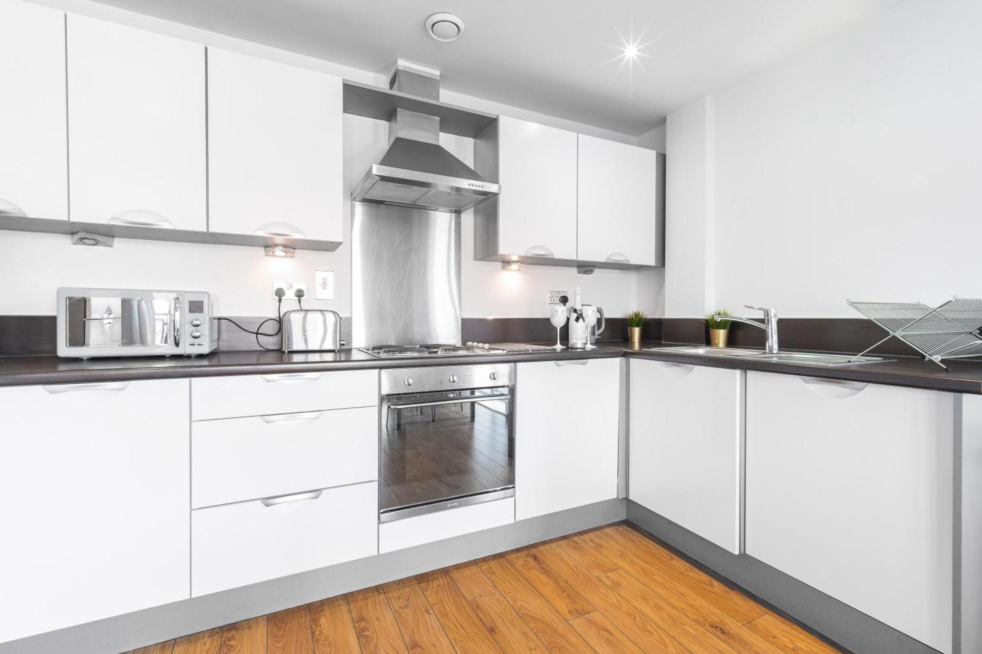 Stylish Birmingham City Centre - 2 Bed - Secure Parking - 5Ac エクステリア 写真